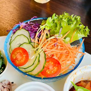 野菜サラダ(シャーロックス和光)