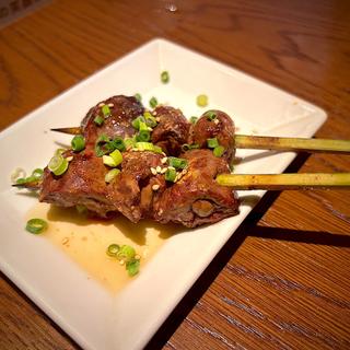 王様レバー ごま油塩(やきとり家 すみれ 名駅南店)