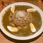ほうれん草キーマ(Columbia8 堺筋本町店)