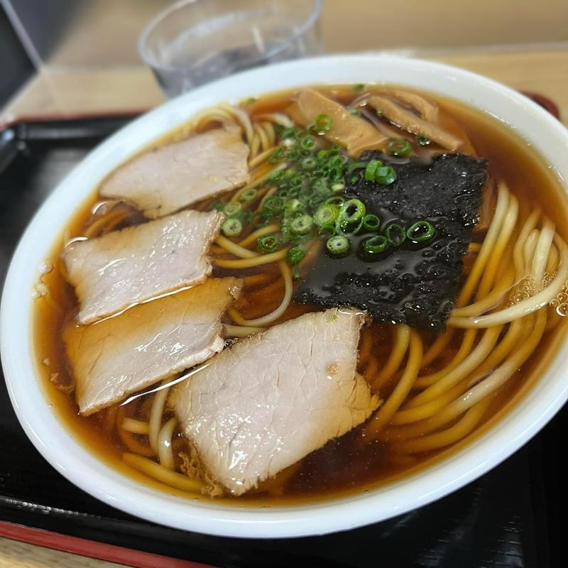 朝ラー 温(マルナカ)