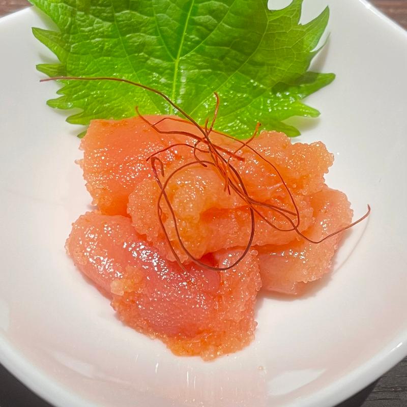 青じそ風味明太子(もつ鍋　田しゅう　名古屋店)