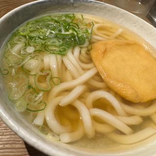 きつねうどん(弥太郎うどん)