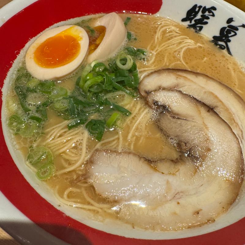 半熟味玉ラーメン(暖暮 博多中洲店 （ＤＡＮＢＯ）)