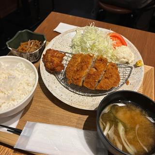 メンチカツ定食