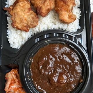 とろ豚ザンギカレー(駅チカ弁当 あったか亭)