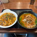 台湾味噌ラーメンと麻婆飯