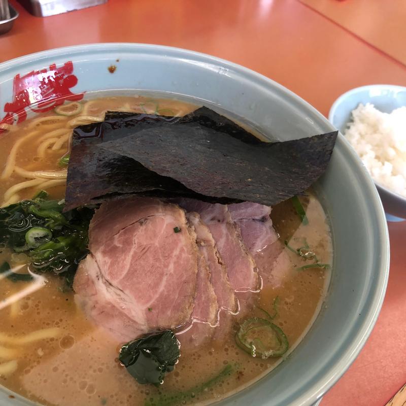 チャーシュー麺(ラーメン山岡家 厚木店)