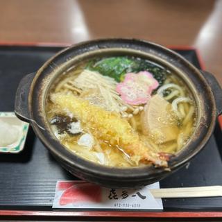 鍋焼きうどん(たらいうどん 喜多八)