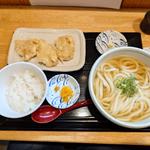 とり天定食