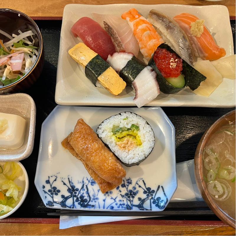 B定食(よつば食堂)