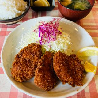 ヒレカツ定食(レストラン 一力)