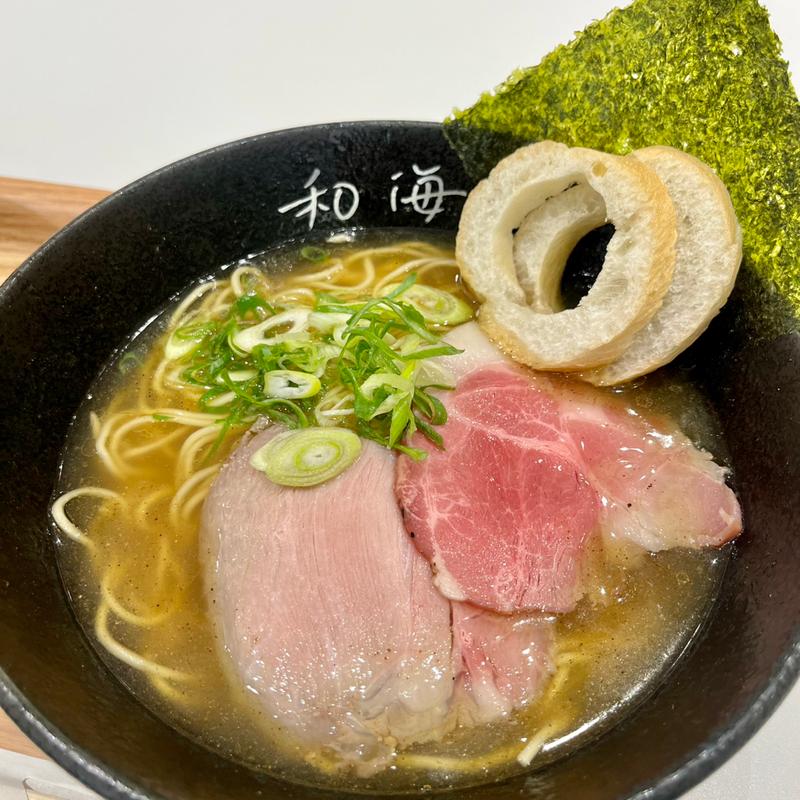 塩らーめん(らーめん専門 和海（なごみ）宝塚北SA店)