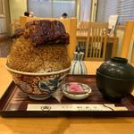 特上丼 大盛り