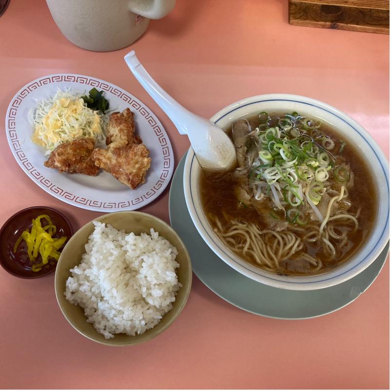 からあげセット(ラーメン藤 )