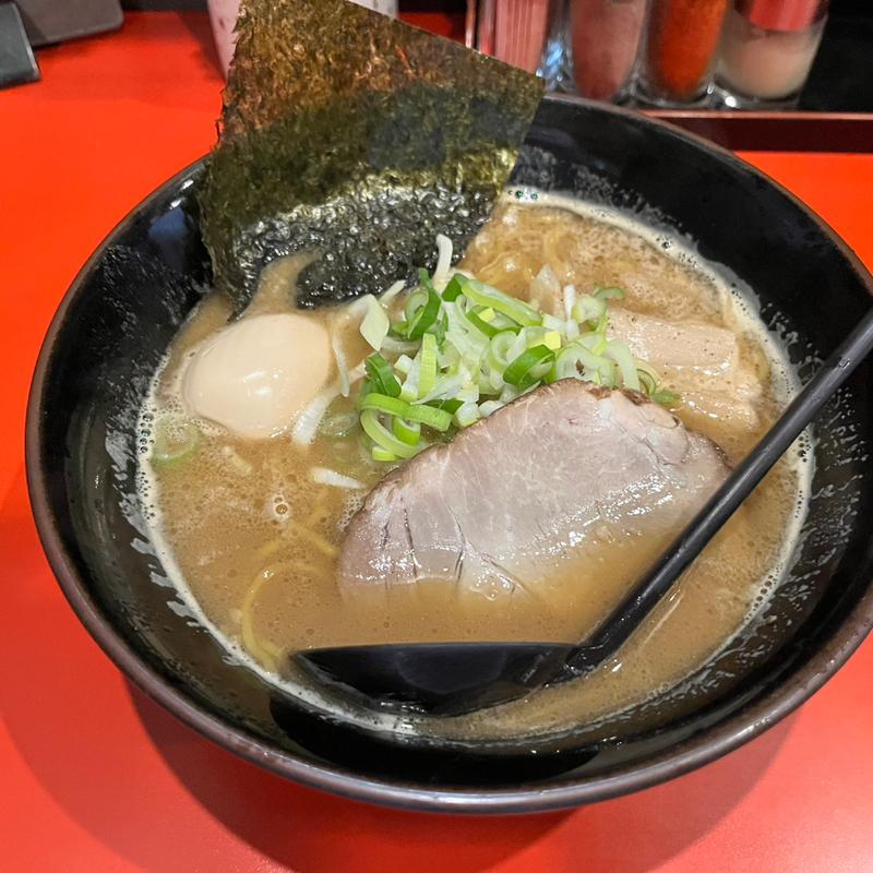 醤油ラーメン(北海道らーめん奥原流 久楽 川沿店‎ )
