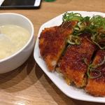 デカイチキンカツ炒飯(大阪王将 大井町店)