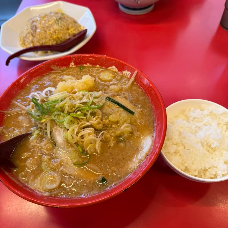 みそらーめん(らーめん弁慶 浅草本店)