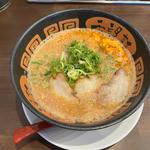 ごま味噌ラーメン（おさえ）