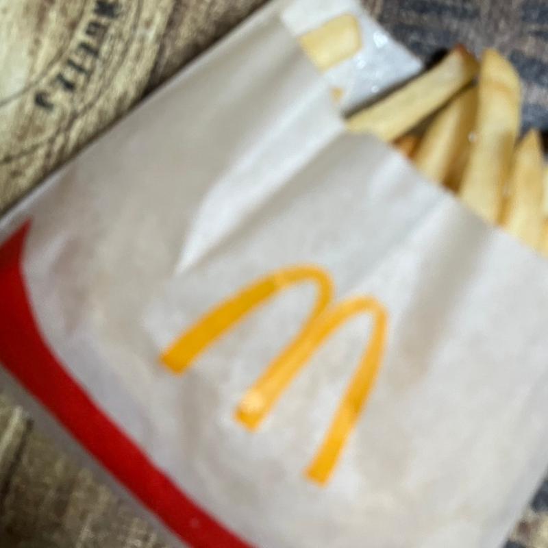 ポテト(マクドナルド 鳳アリオ店)