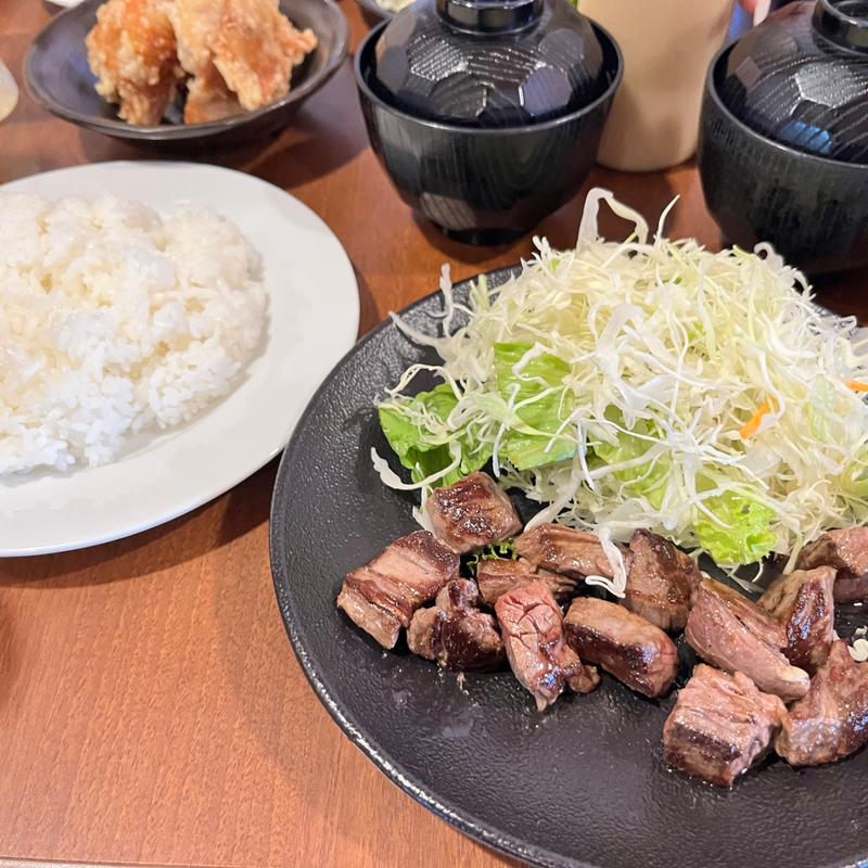 カットステーキランチ(ステーキレストラン がんねん)