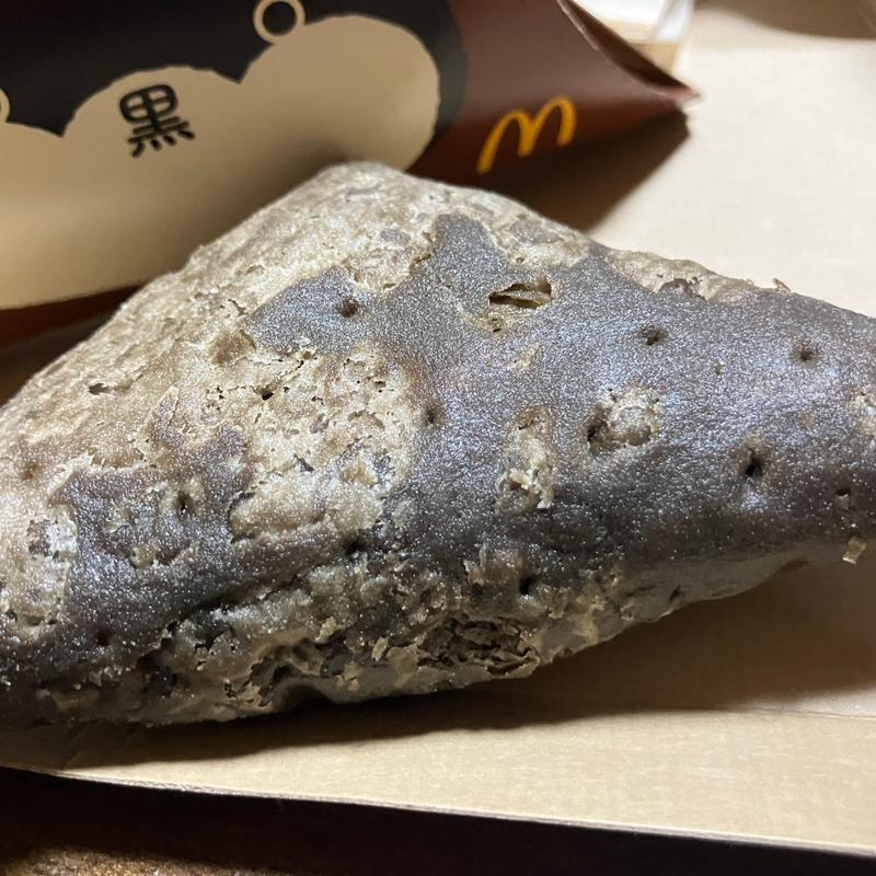 三角チョコパイ(マクドナルド 鳳アリオ店)