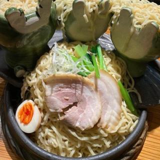 ゆずかすつけ麺