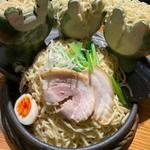 ゆずかすつけ麺(しおじん )