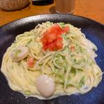 国産ホタテの生海苔クリーム