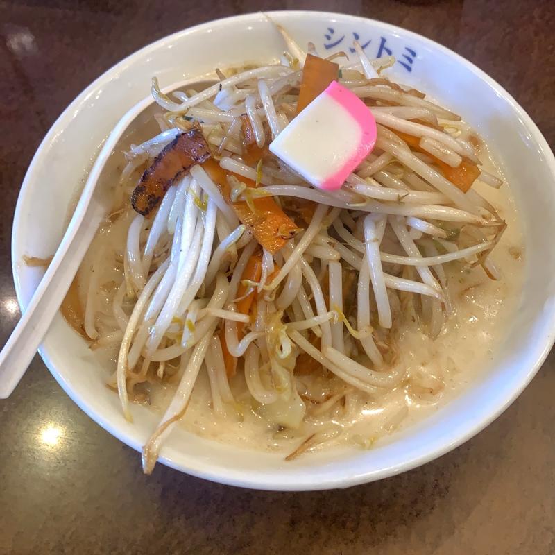 濃厚タンメン(極濃タンメン シントミ 本庄店)