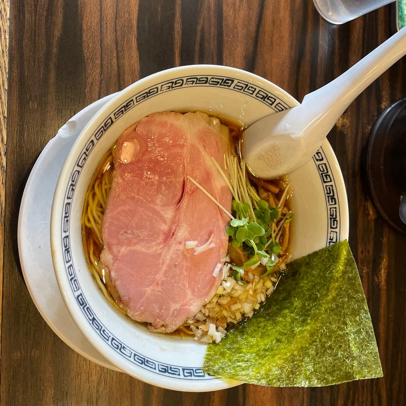 醤油ラーメン(稲荷屋 （イナリヤ）)