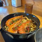 車海老そば(食事処 さとや（八重山そば）)