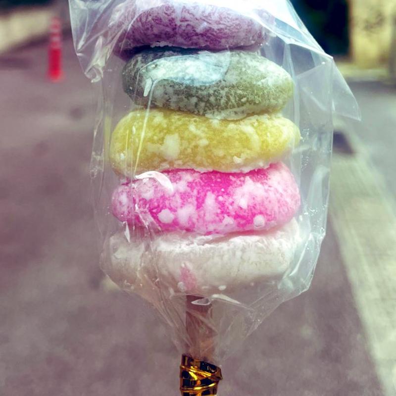 もち串(上間てんぷら店 胡屋店)