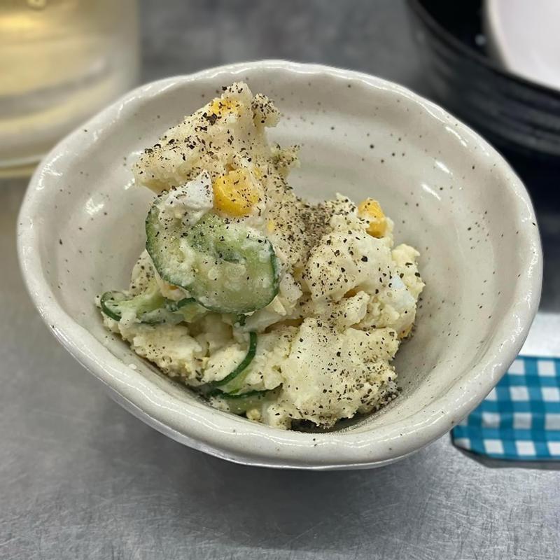 ポテトサラダ(西成ホルモン酒場 ToRi坊主)