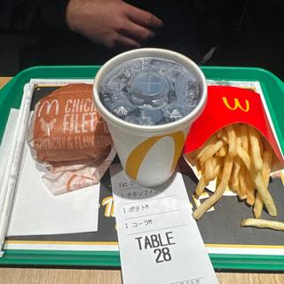 フィレオフィッシュバーガー