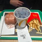 フィレオフィッシュバーガー