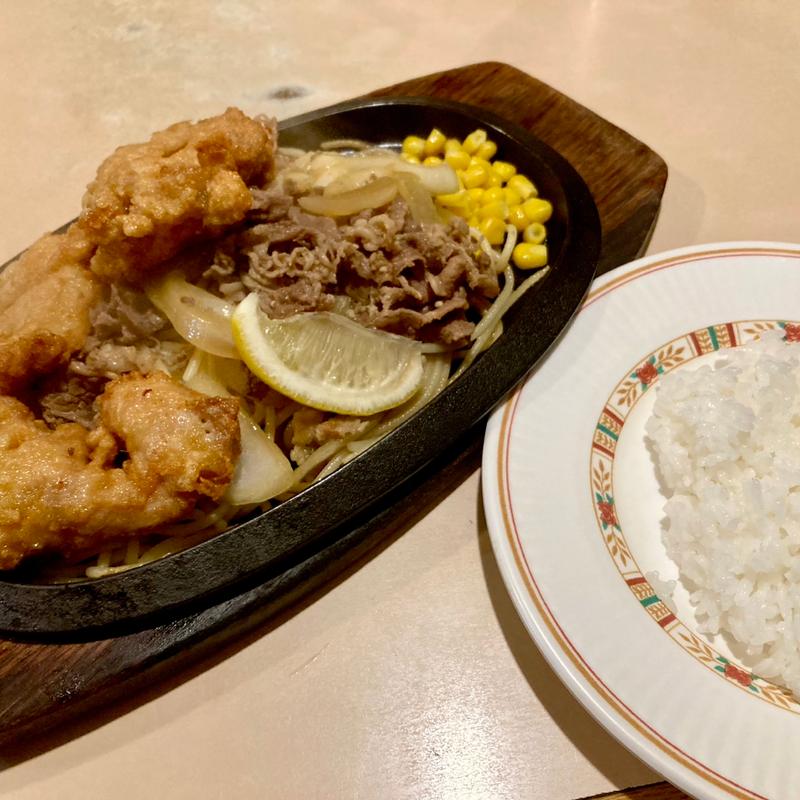 カラアゲカロリー焼き(キッチン・カロリー駿河台店)