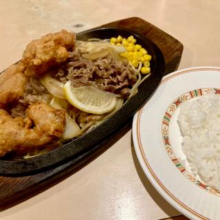 カラアゲカロリー焼き(キッチン・カロリー駿河台店)