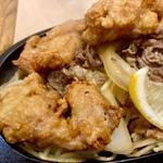カラアゲカロリー焼き(キッチン・カロリー駿河台店)