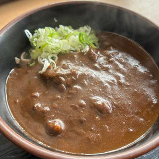 カレーそば