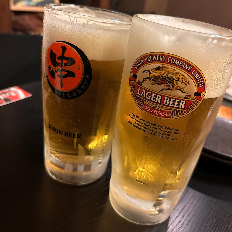 生ビール(串ひろ )
