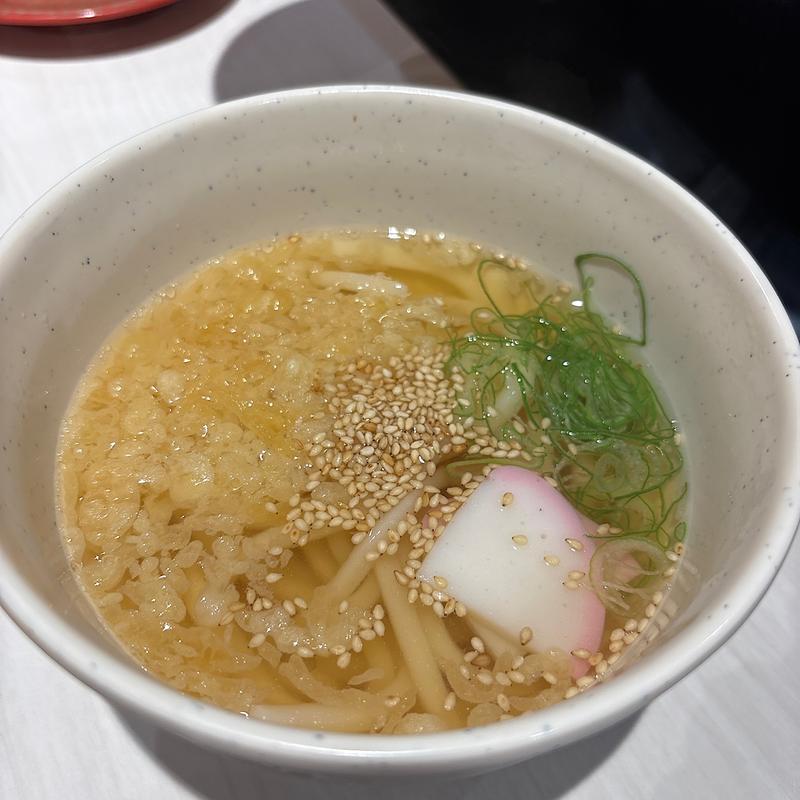 かけうどん(魚べい 新潟近江店 )