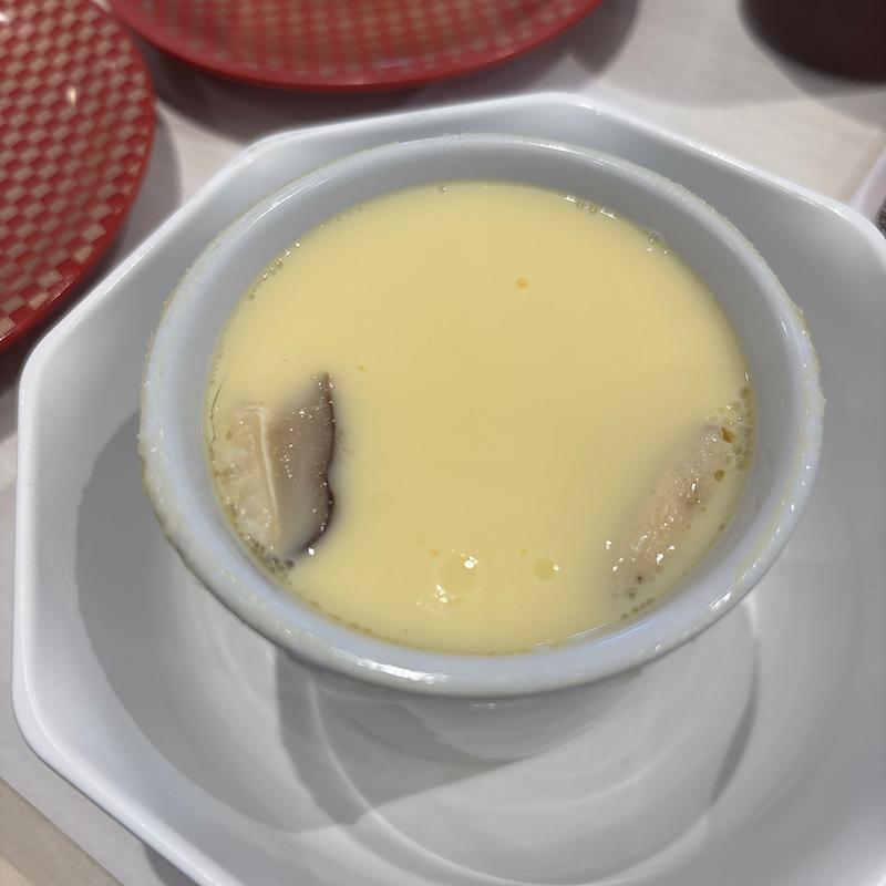 茶碗蒸し(魚べい 新潟近江店 )