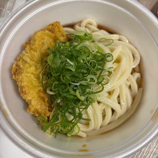 ぶっかけうどん