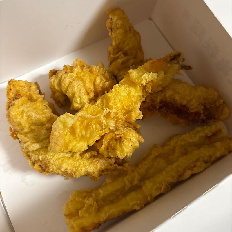 天ぷら各種(丸亀製麺 新潟新津店 )