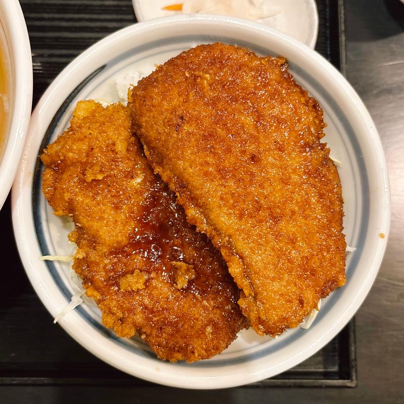 ミニソースかつ丼(坂新 )