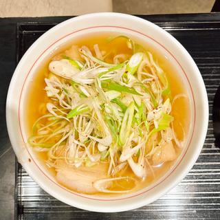 ねぎラーメン(坂新 )