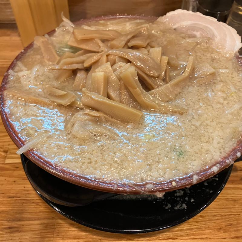 味噌ラーメン+メンマ(飛騨高山ラーメン　もん吉 本店 （もんきち）)
