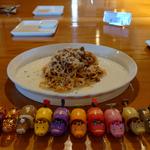 和牛ミートソースのスパゲッティ(リストランテ マルテッロ)