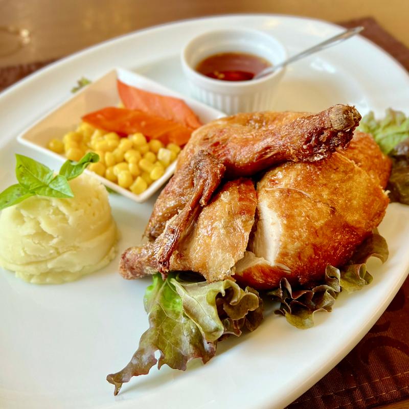 広東風フライドチキン(ピザハウス 新本店)