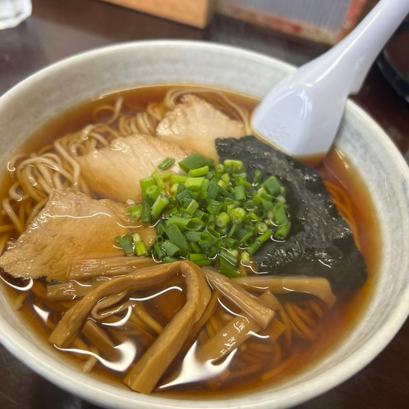 支那そば並(支那そば処麦 藤枝店 )